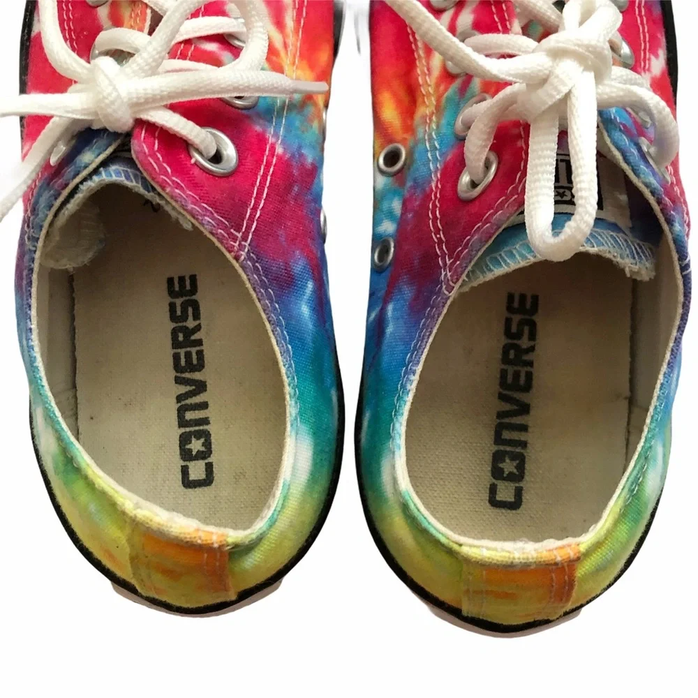 Converse Rainbow Tie Dye Chuck Taylor 6
